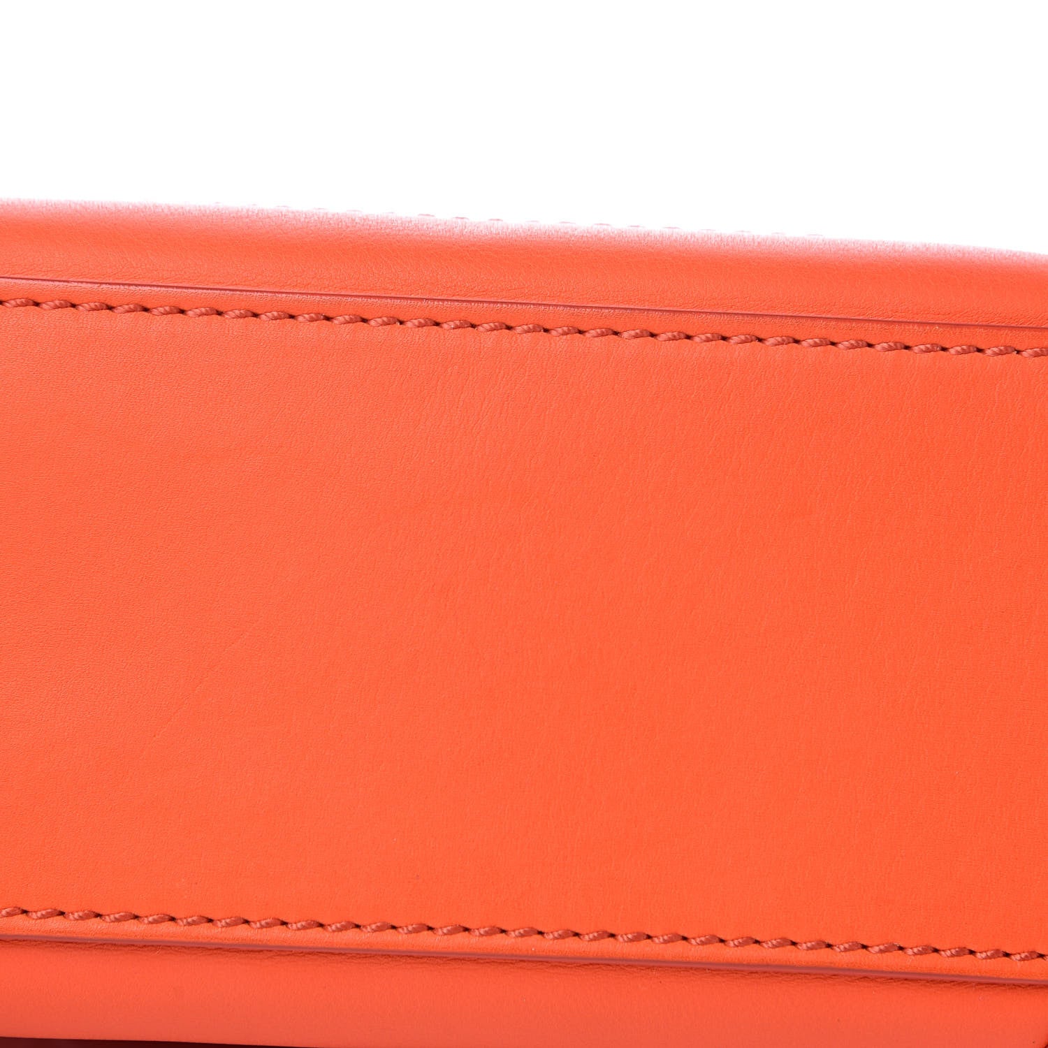 Celine Smooth Calfskin Nano Luggage Fluo Orange 18 of 18