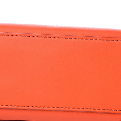 Celine Smooth Calfskin Nano Luggage Fluo Orange 18 of 18