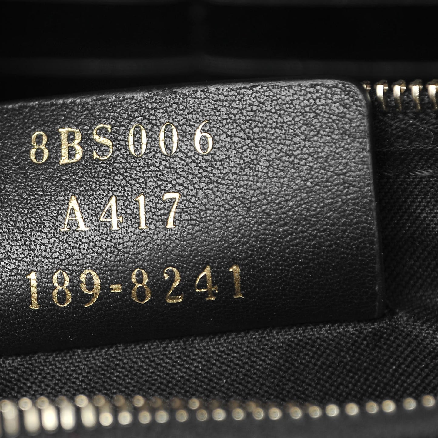 Vitello Liberty F is Fendi Bi-Color FF 1974 Embossed Medium Envelope Wallet On Chain Black Maya