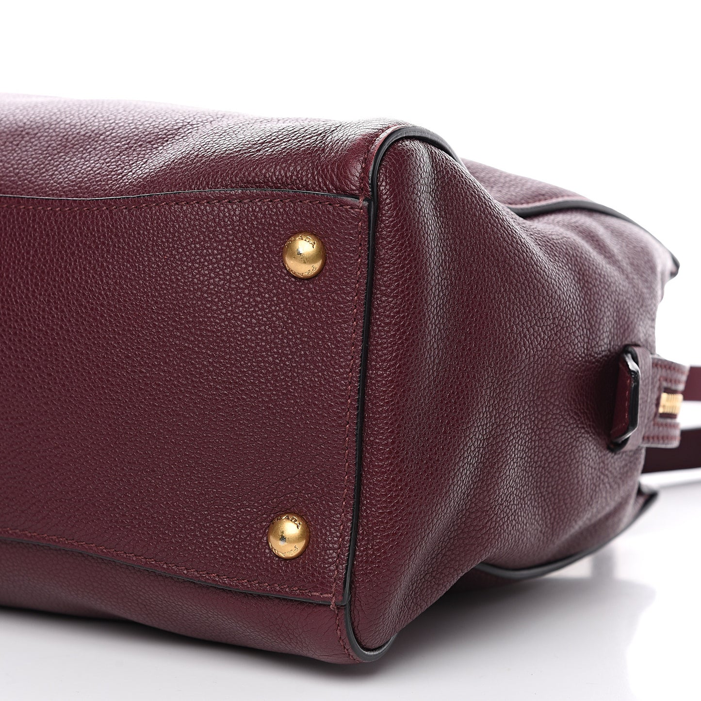 Vitello Daino Tote Granato