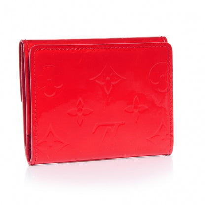 Louis Vuitton Vernis Ludlow Wallet Rouge 3 of 6