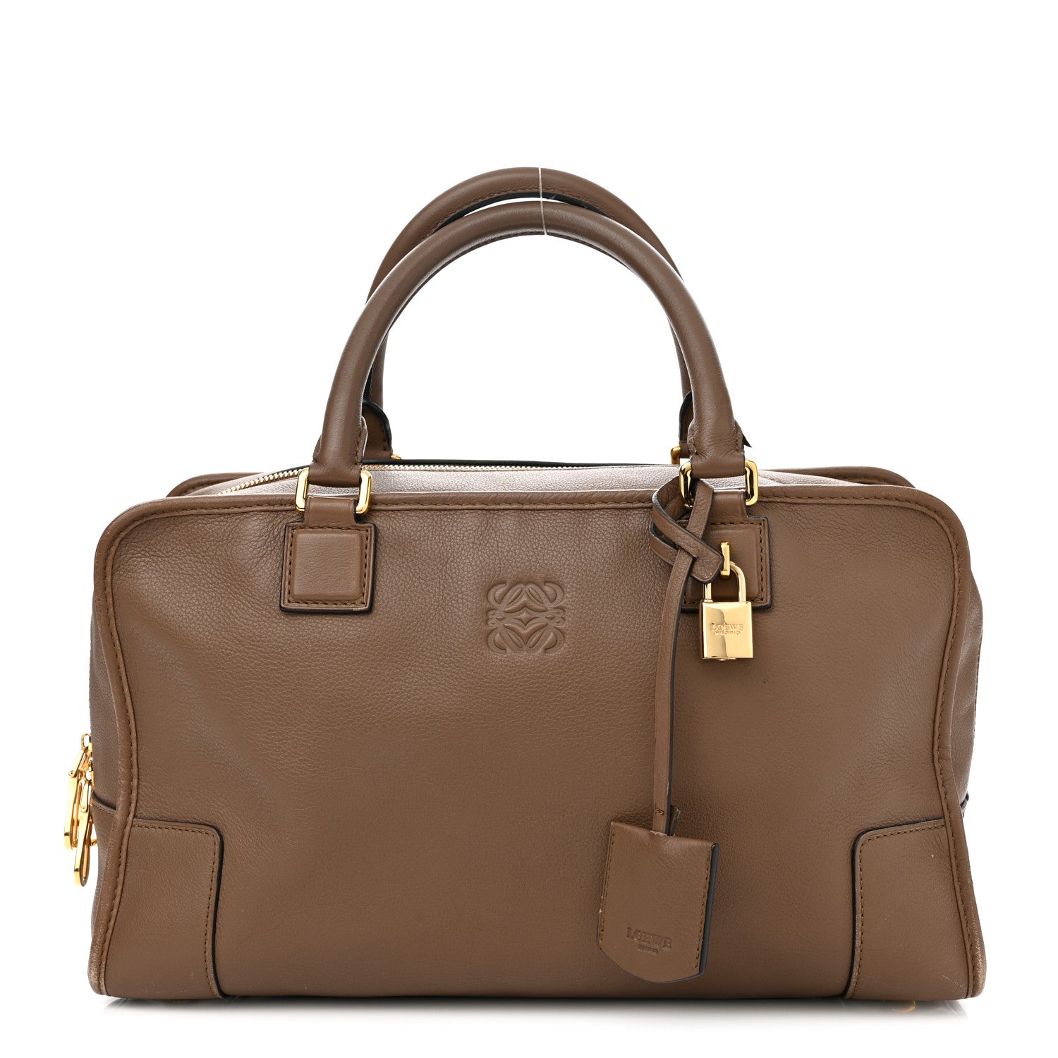 Loewe Calfskin Amazona 36 Mink 1 of 14