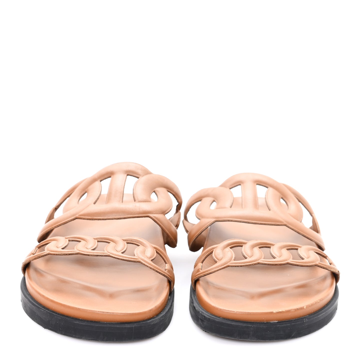 Nappa Extra Sandals 37 Naturel