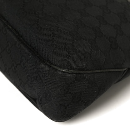 Gucci Monogram Medium Eclipse Shoulder Bag Black 12 of 13
