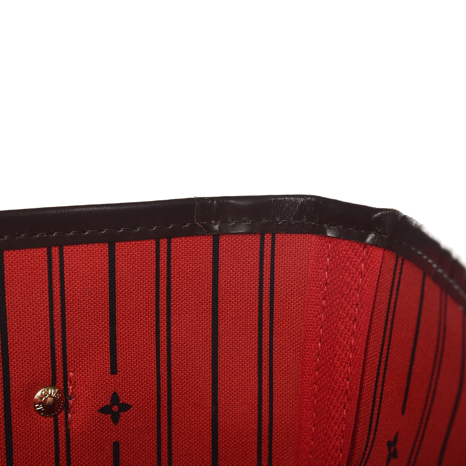 Louis Vuitton Damier Ebene Neverfull MM 9 of 10