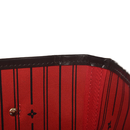 Louis Vuitton Damier Ebene Neverfull MM 9 of 10