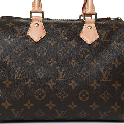 Louis Vuitton Monogram Speedy 25 7 of 11