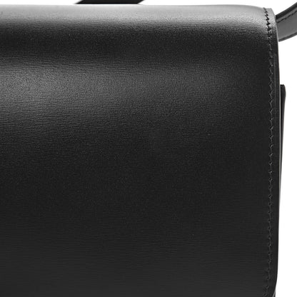 Celine Box Calfskin Medium Classic Box Flap Bag Black 8 of 11