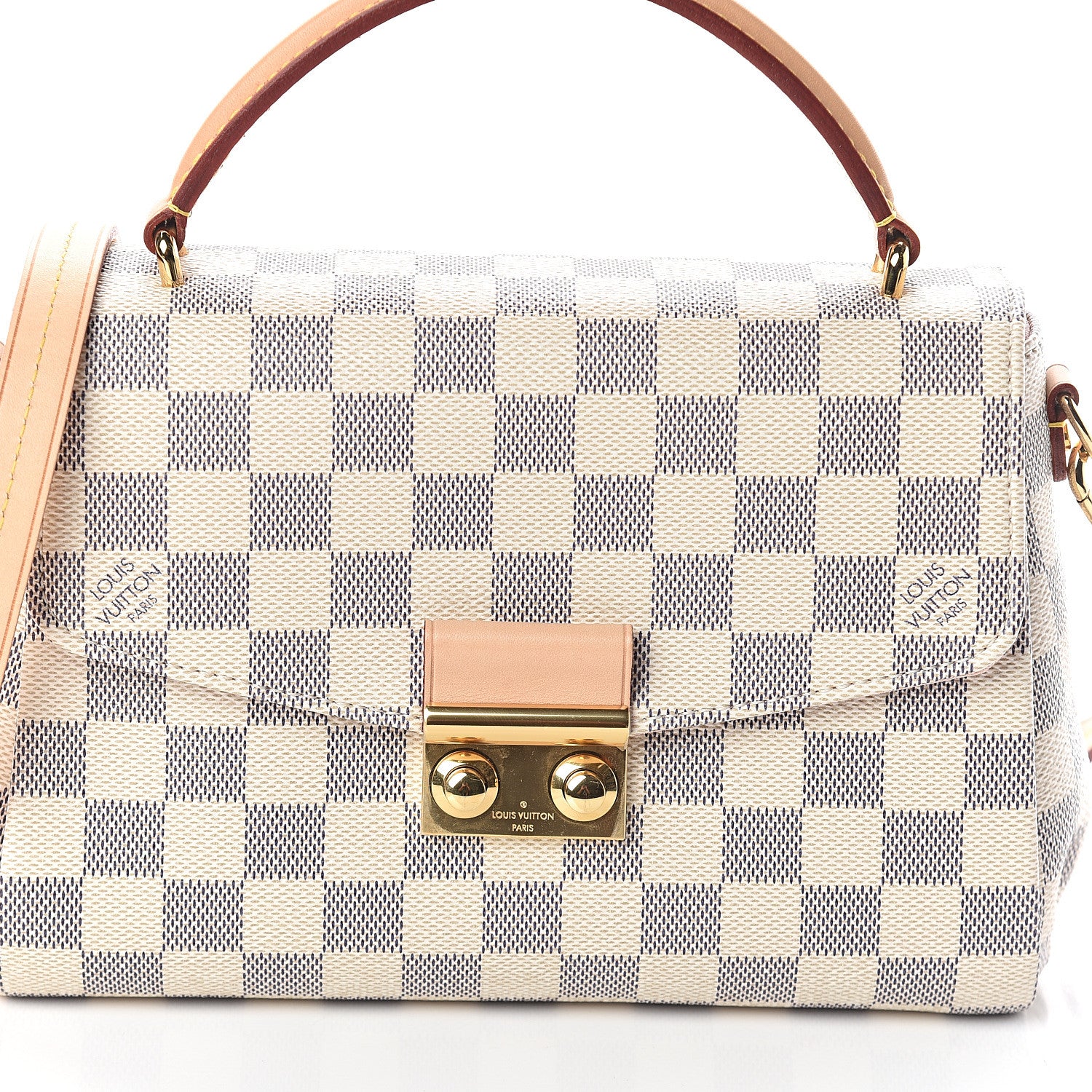 Louis Vuitton Damier Azur Croisette 6 of 8