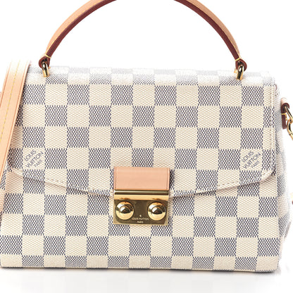 Louis Vuitton Damier Azur Croisette 6 of 8