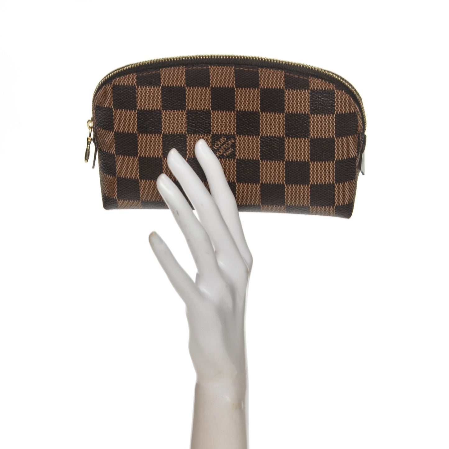 Damier Ebene Cosmetic Pouch