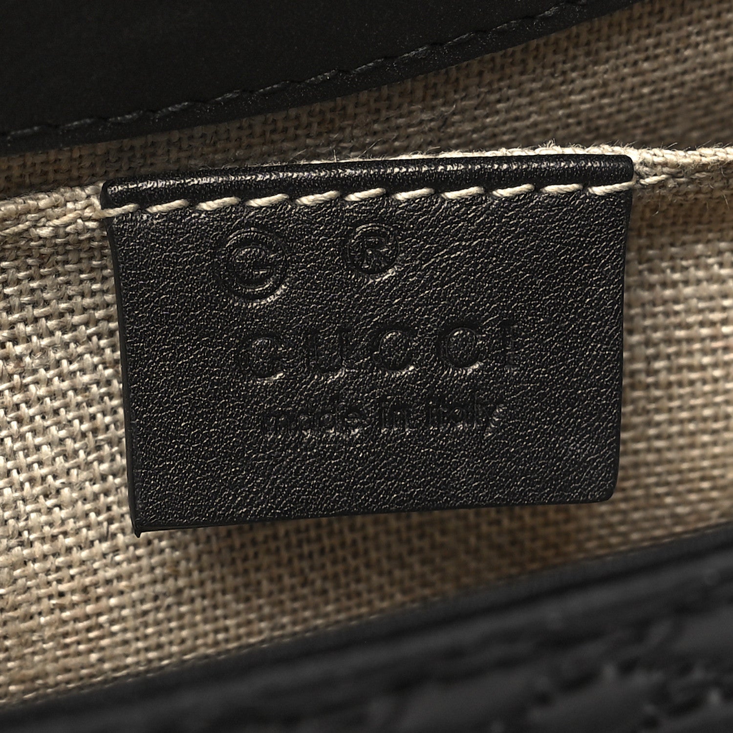 Gucci Microguccissima Medium Emily Chain Shoulder Bag Black 6 of 13
