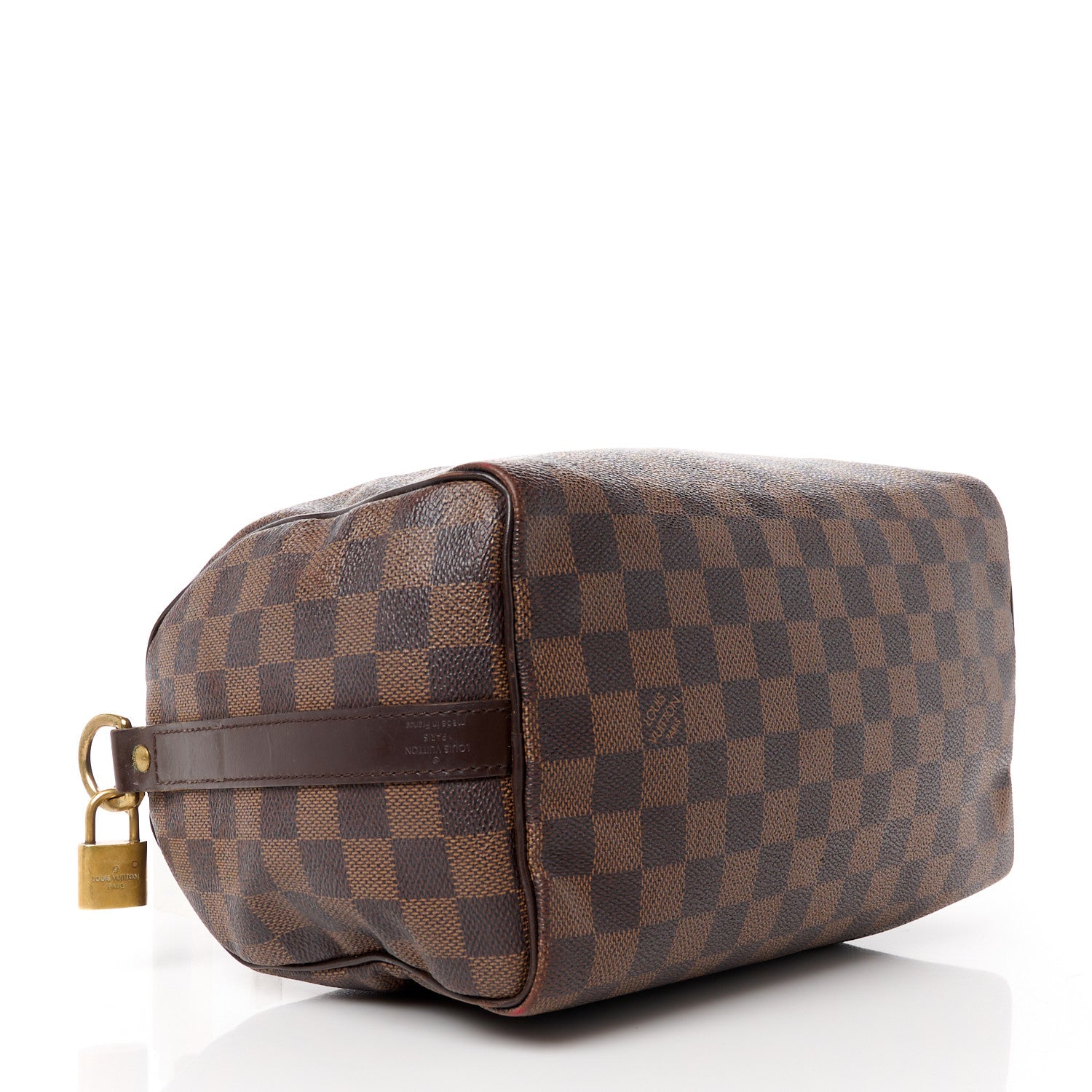Louis Vuitton Damier Ebene Speedy Bandouliere 25 4 of 12