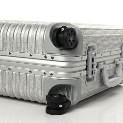 Christian Dior X RIMOWA Aluminum Gradient Cabin Luggage Silver 8 of 8