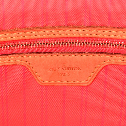 Louis Vuitton Damier Azur Delightful MM Pink 6 of 8