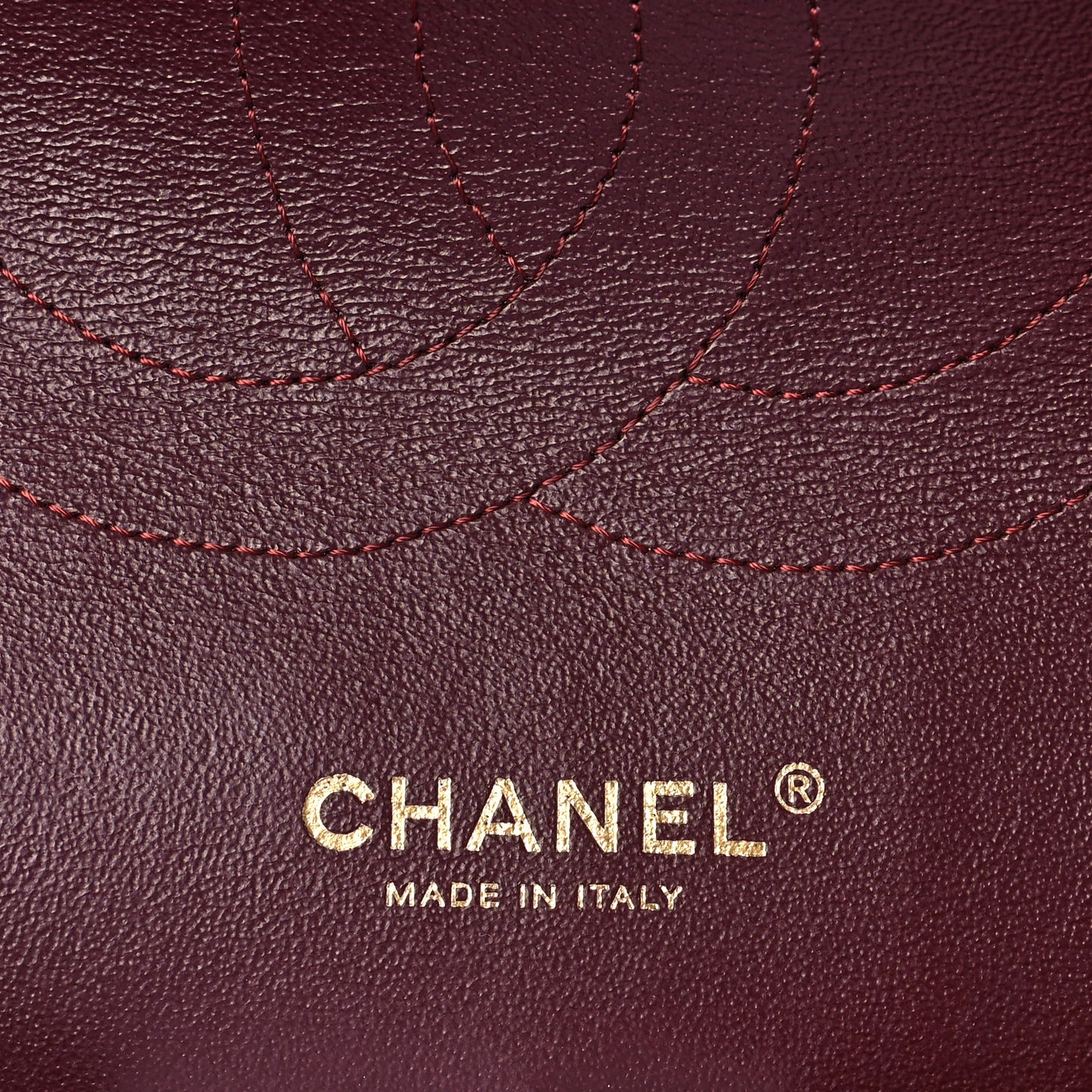 Lambskin Quilted Jumbo Double Flap Black