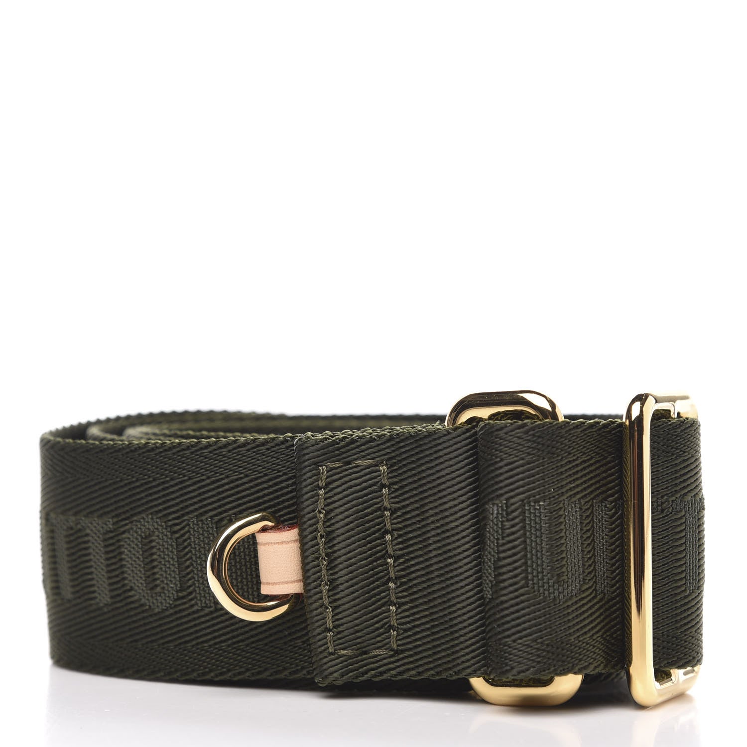 Louis Vuitton Monogram Multi Pochette Accessories Shoulder Strap Kaki 2 of 3