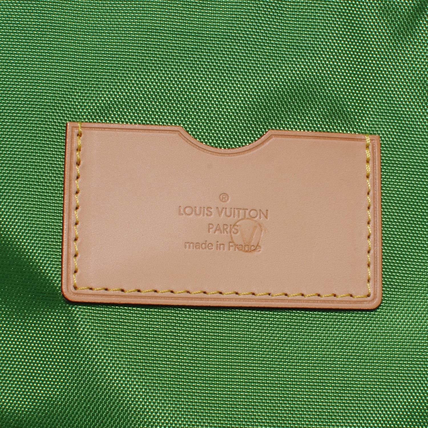 Louis Vuitton Vernis Pegase 45 Vert Tonic 6 of 7