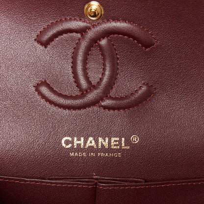 Chanel Lambskin Quilted Small Double Flap Black 6 of 11