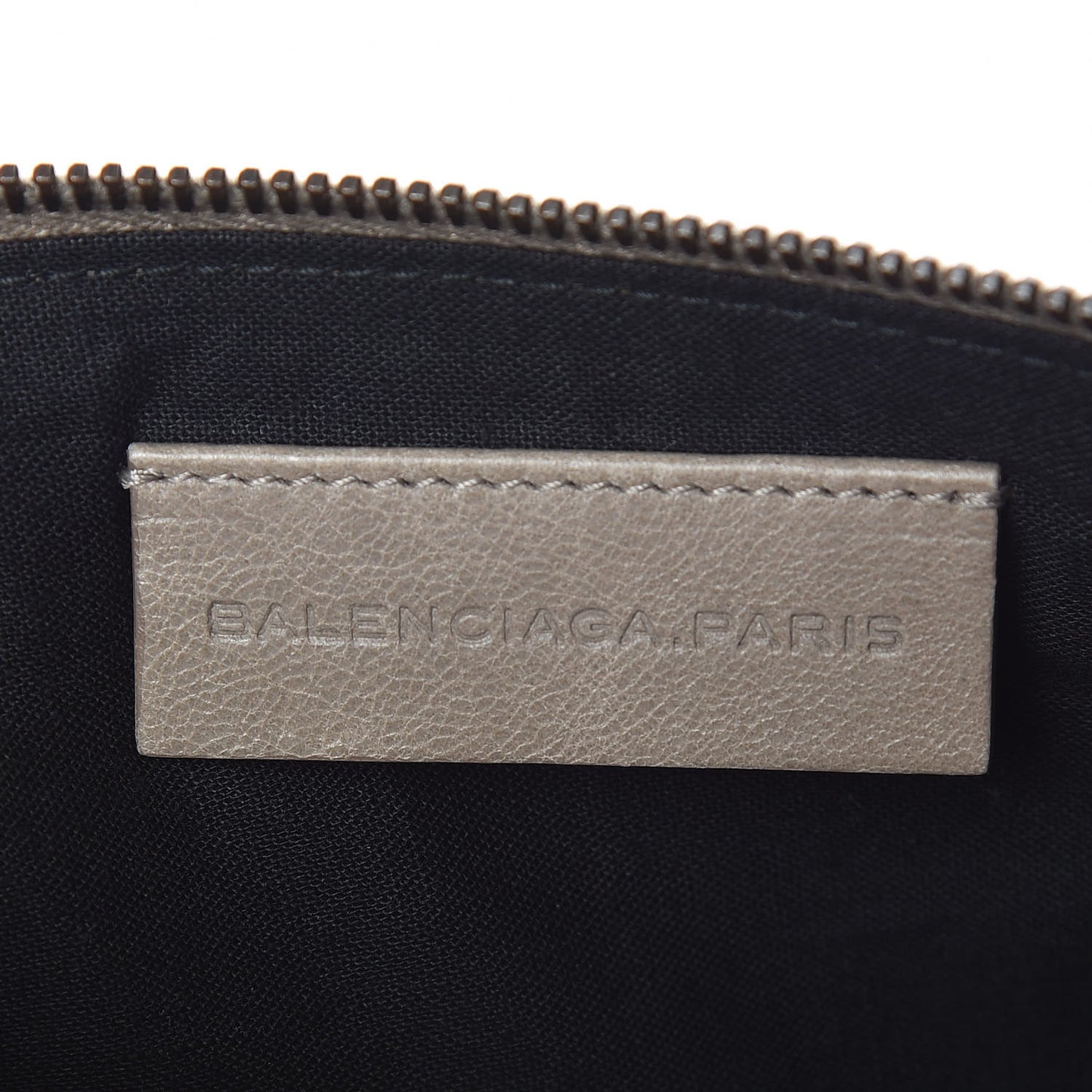 Agneau Ticket Shoulder Bag Papyrus