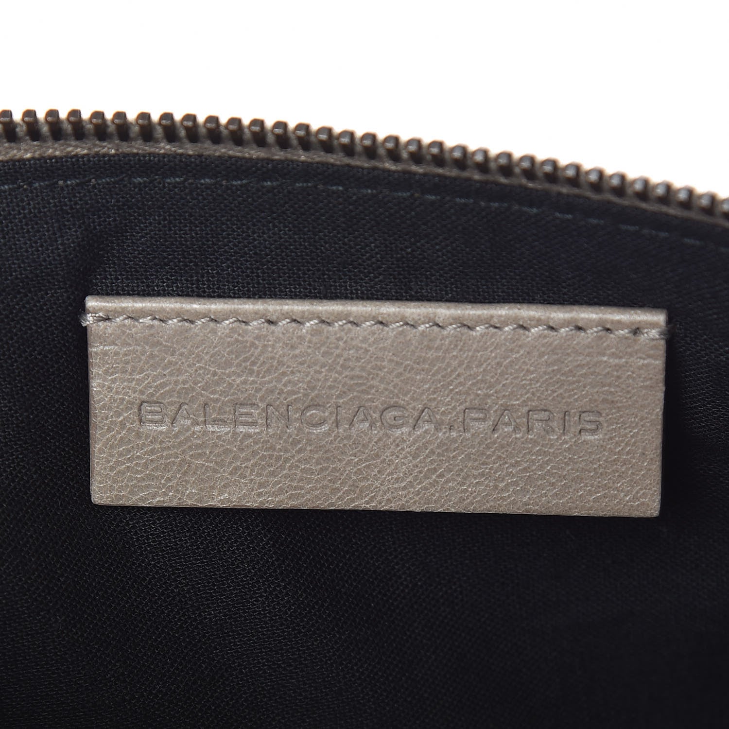 Balenciaga Agneau Ticket Shoulder Bag Papyrus 8 of 9