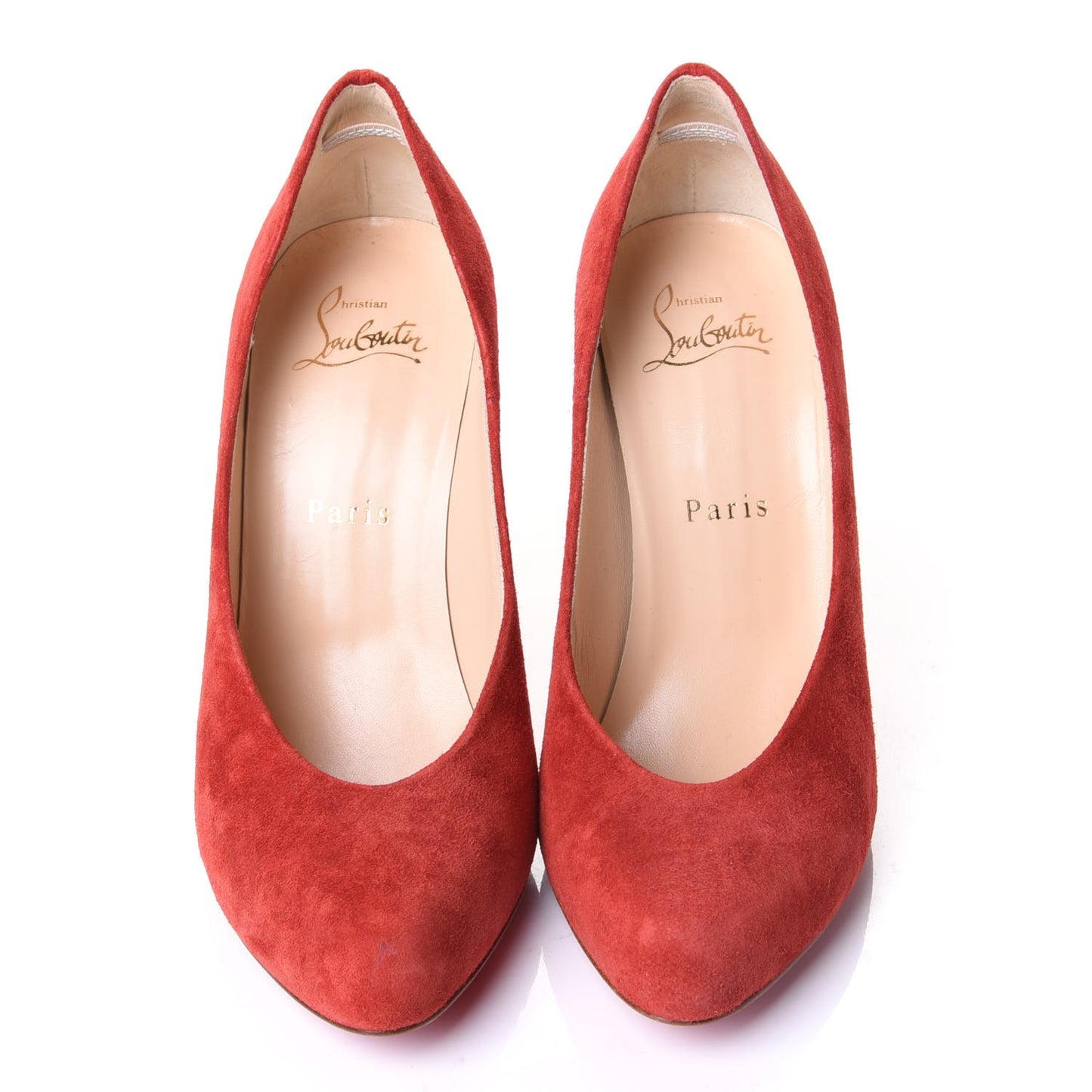 Veau Velours Pumps 37 Flamenco