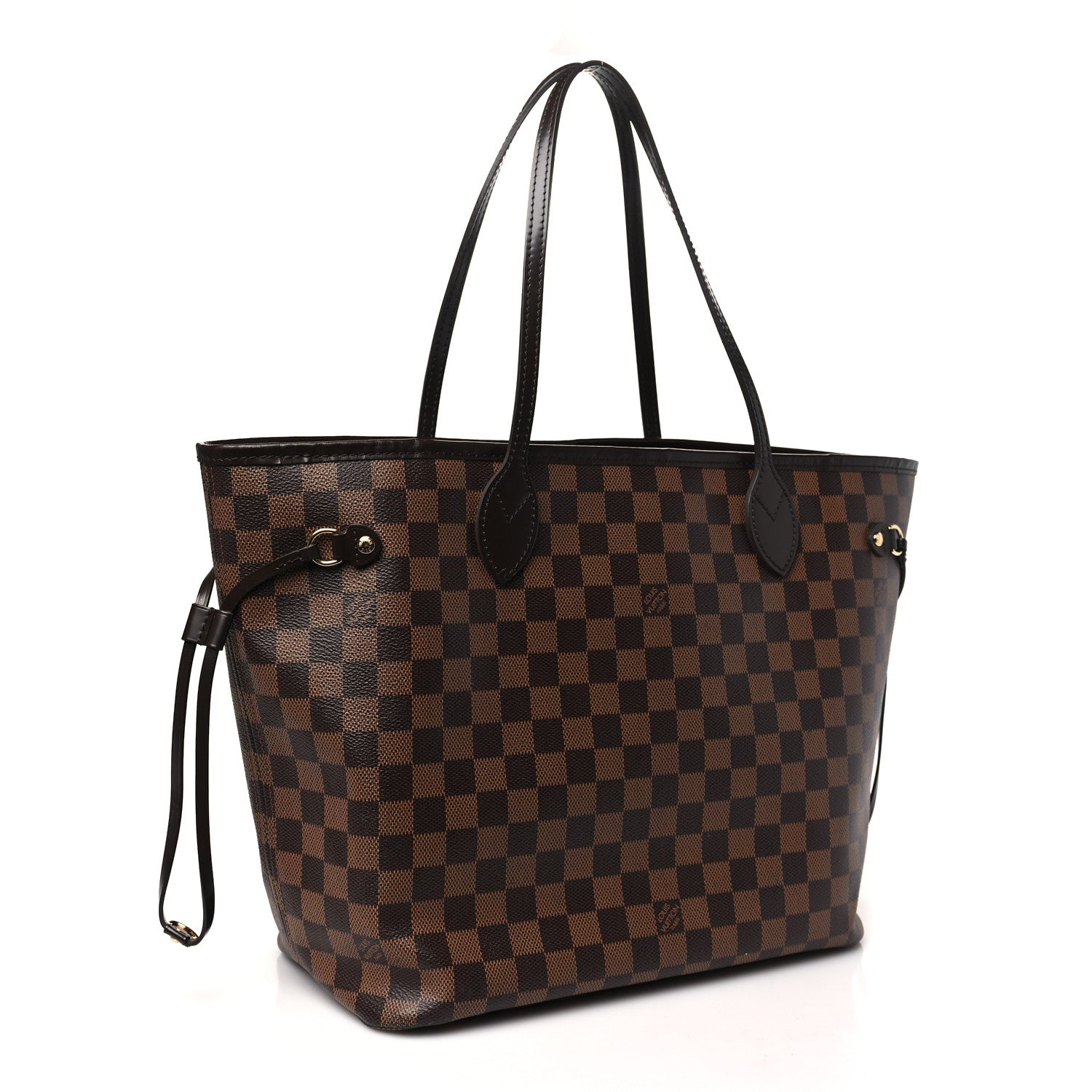 Louis Vuitton Damier Ebene Neo Neverfull MM 4 of 10