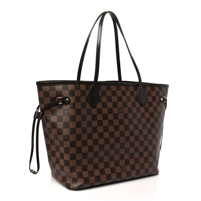 Louis Vuitton Damier Ebene Neo Neverfull MM 4 of 10