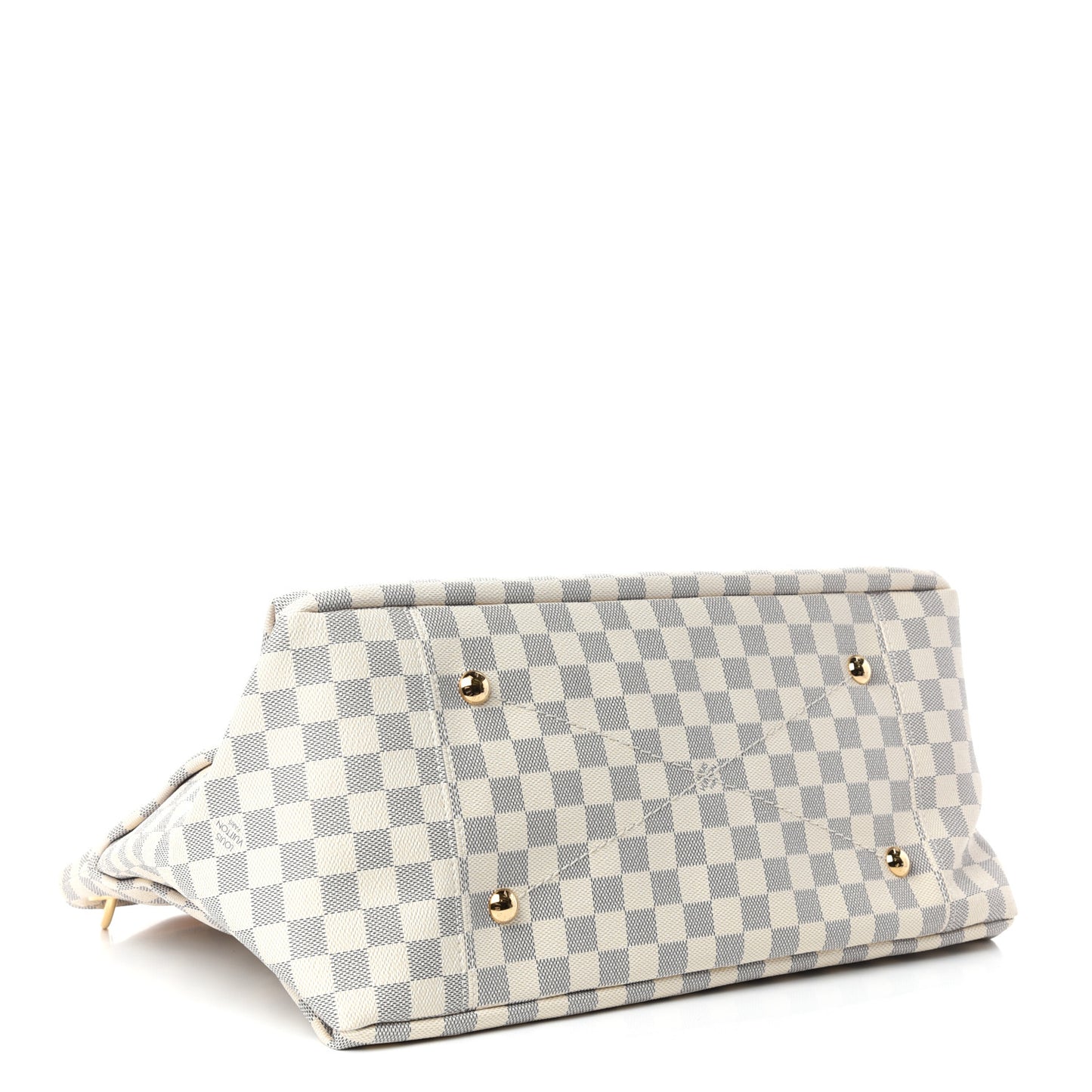 Damier Azur Artsy MM