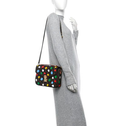 Louis Vuitton LV x YK Monogram Painted Dots Pochette Metis 2 of 11