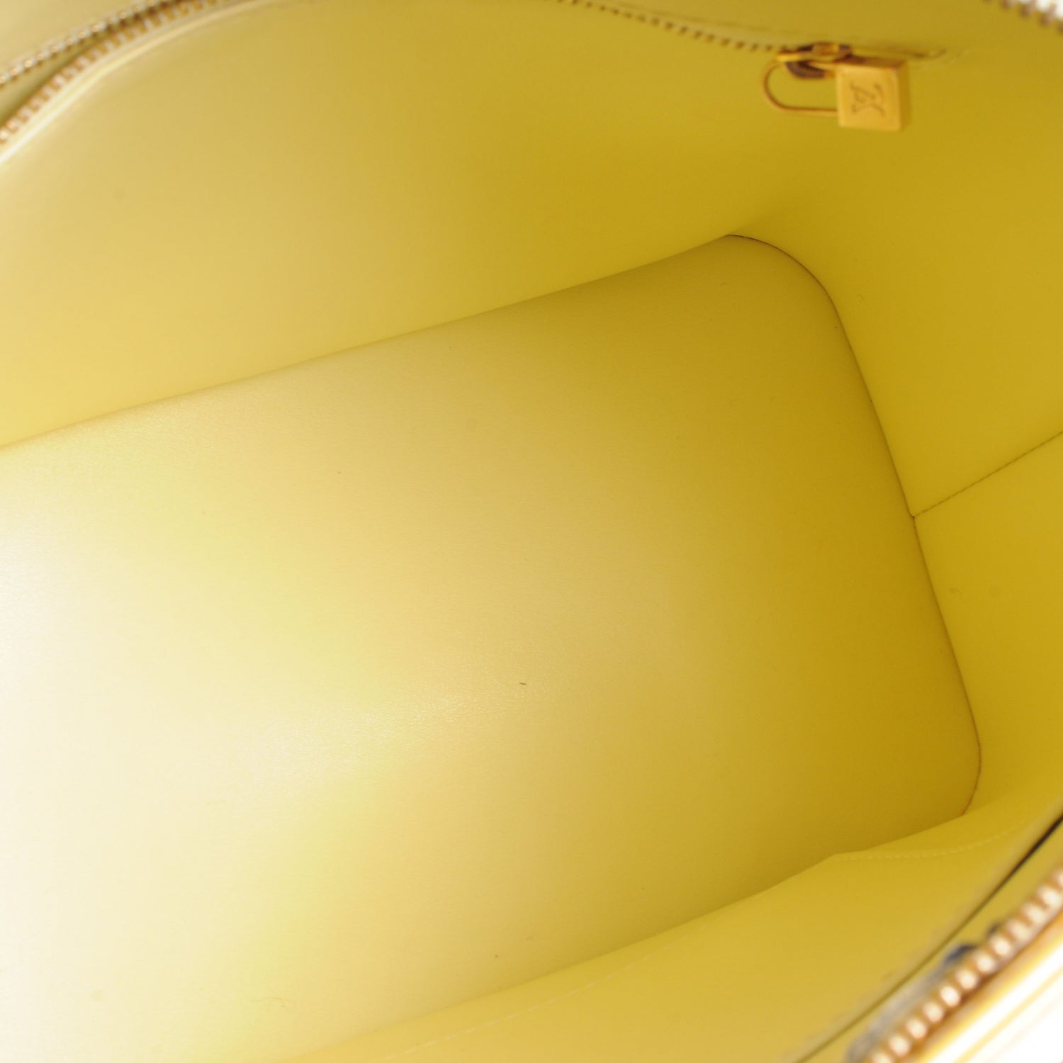 Louis Vuitton Vernis Houston Lime 7 of 8