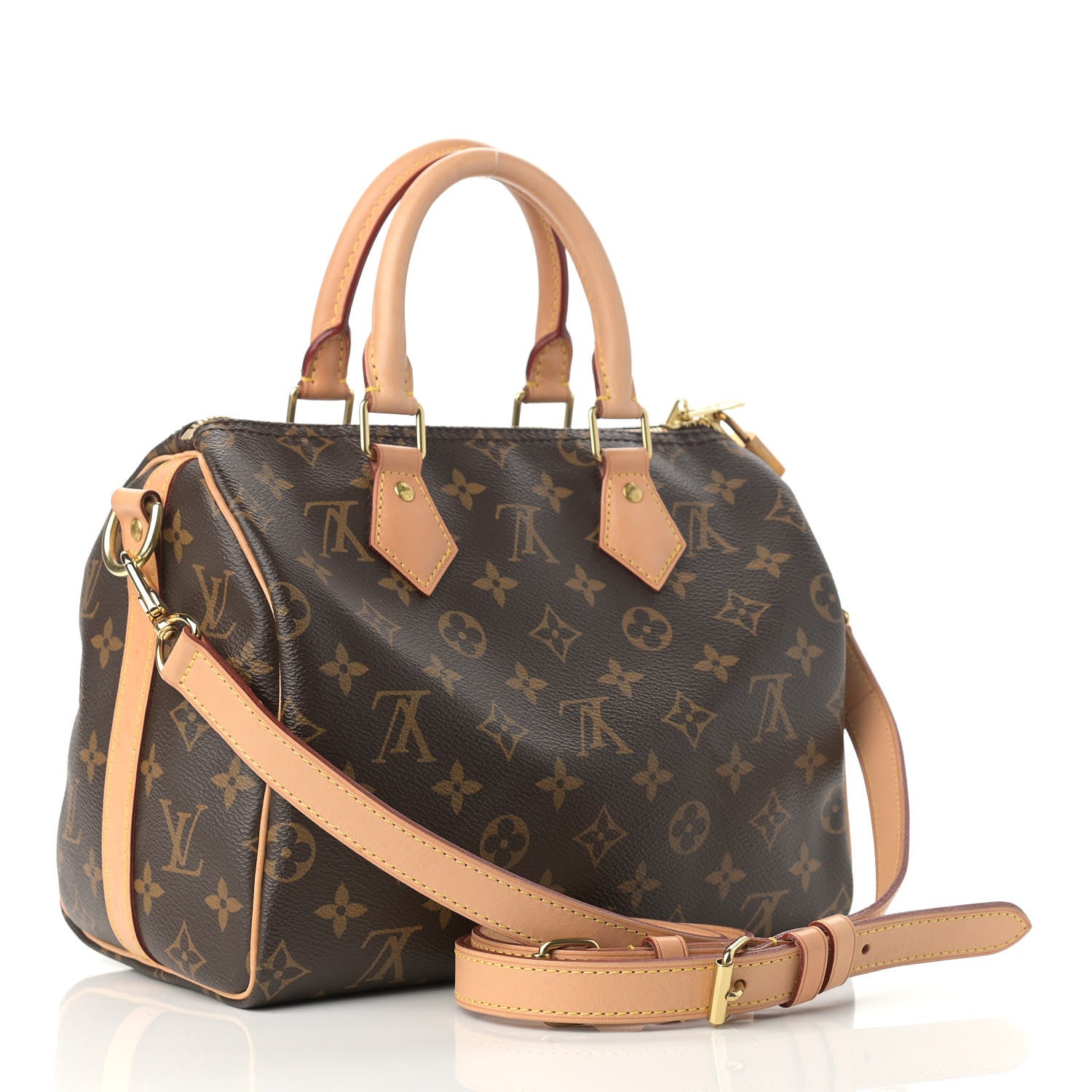Louis Vuitton Monogram Speedy Bandouliere 25 3 of 11