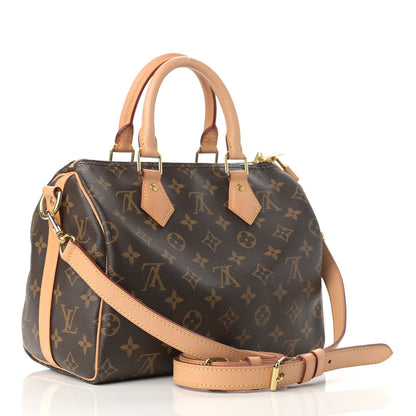 Louis Vuitton Monogram Speedy Bandouliere 25 3 of 11