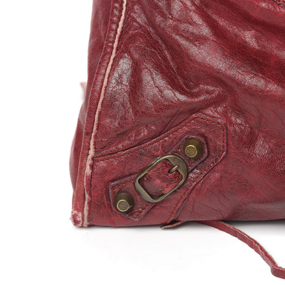 Balenciaga Agneau Classic Hardware City Bordeaux 9 of 16