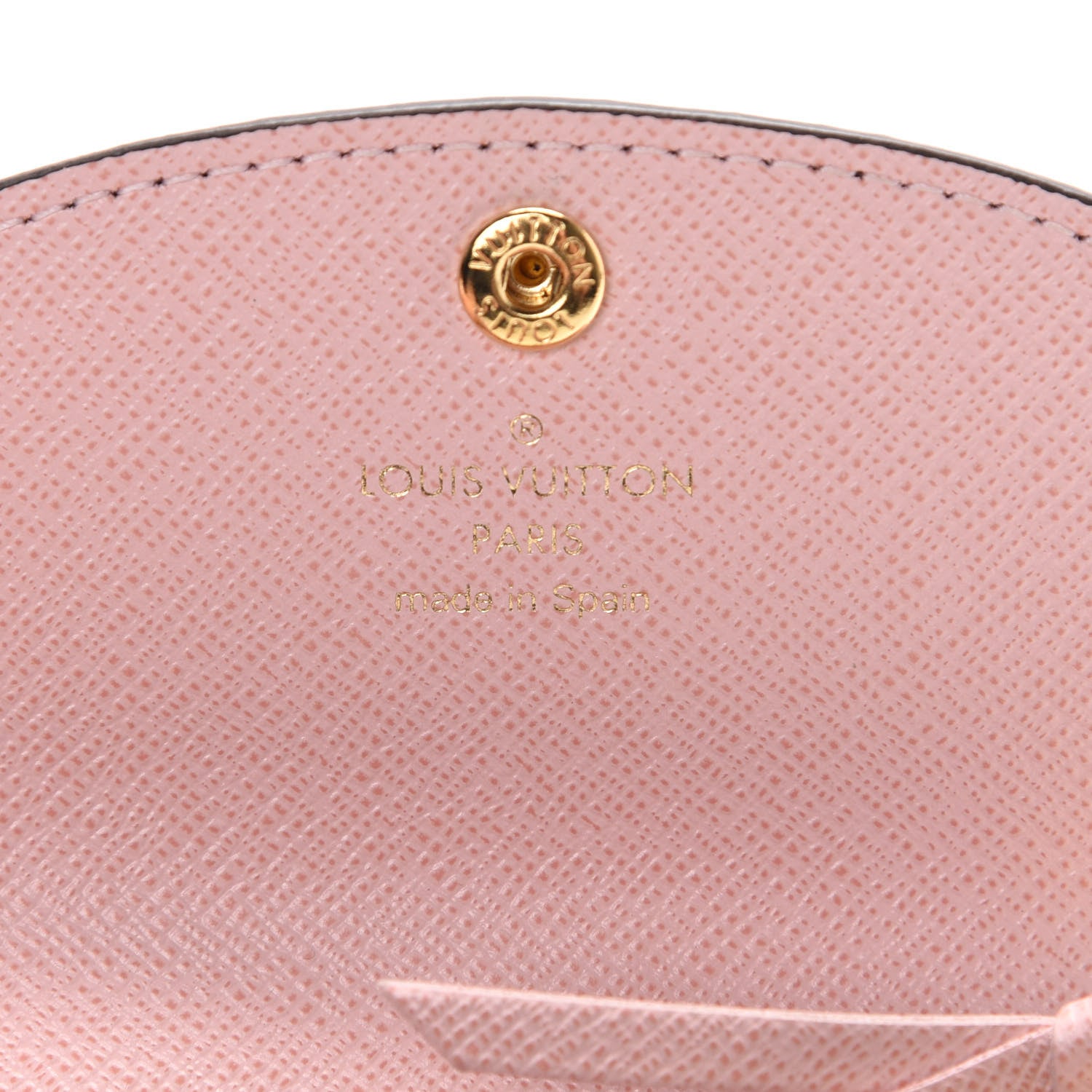 Louis Vuitton Monogram Rosalie Coin Purse Rose Ballerine 5 of 7