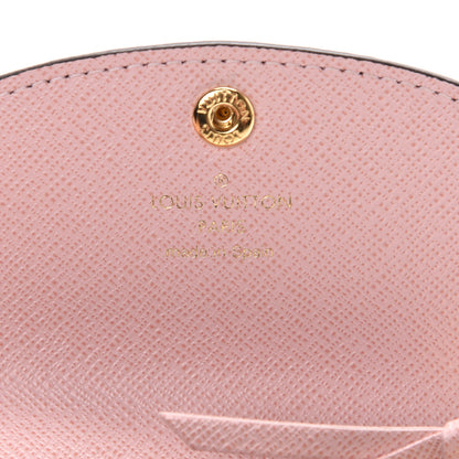 Louis Vuitton Monogram Rosalie Coin Purse Rose Ballerine 5 of 7