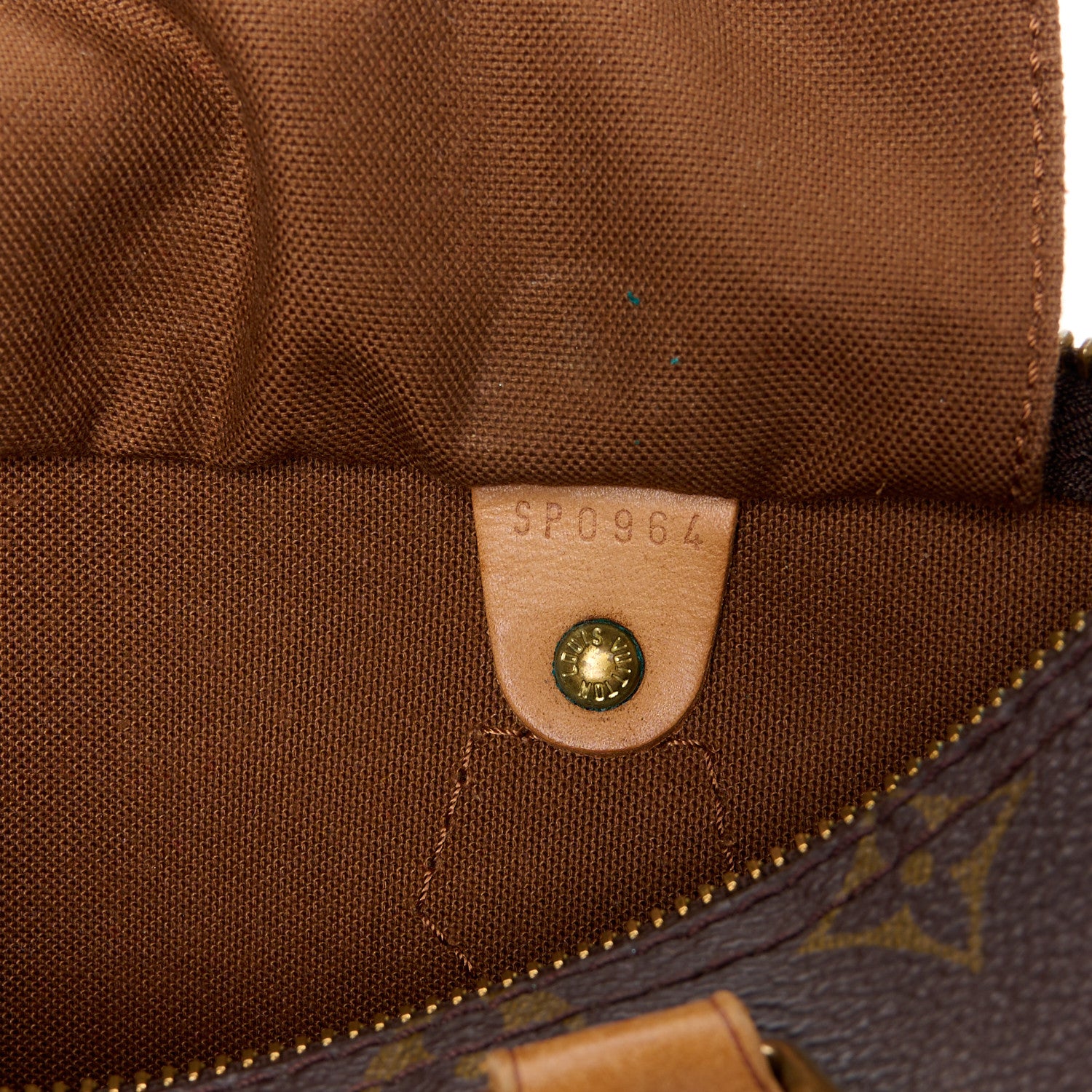 Louis Vuitton Monogram Speedy 25 8 of 12