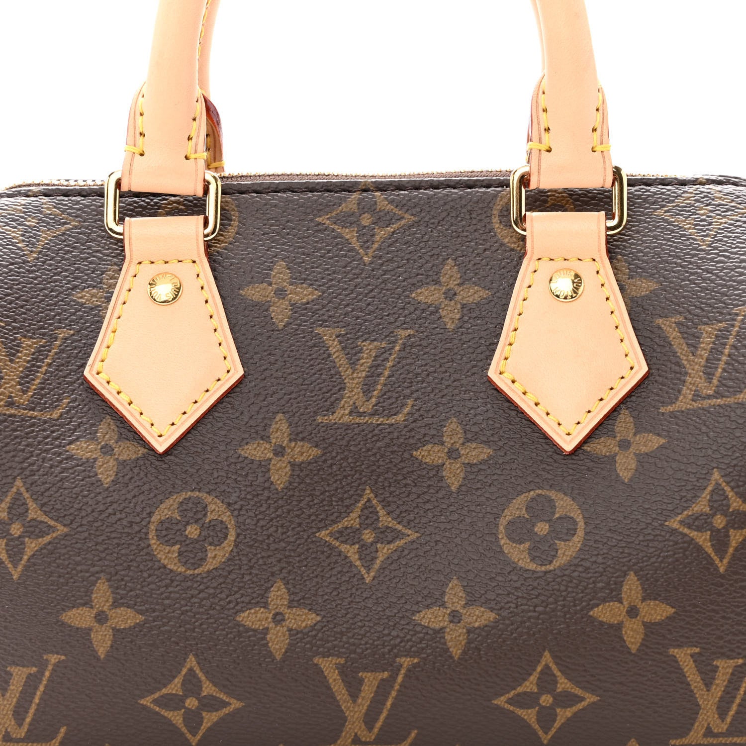 Louis Vuitton Monogram Speedy Bandouliere 20 7 of 9