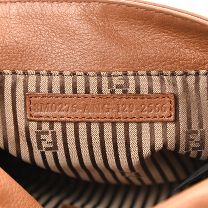 Fendi Vitello Flamingo Fendista Pouchette Crossbody Orzo 8 of 11