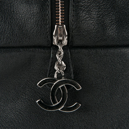Chanel Deerskin Large Luxe Ligne Bowler Black 5 of 8