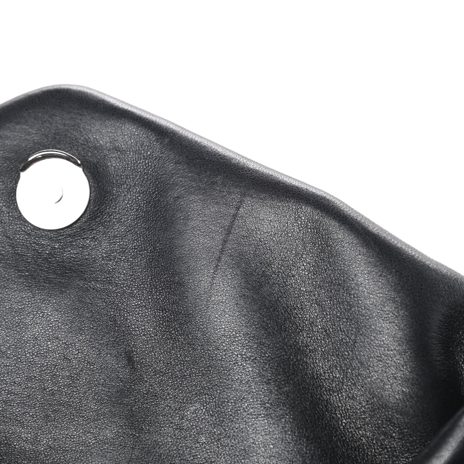Saint Laurent Lambskin Quilted Small Loulou Puffer Monogram Chain Satchel Black 12 of 15