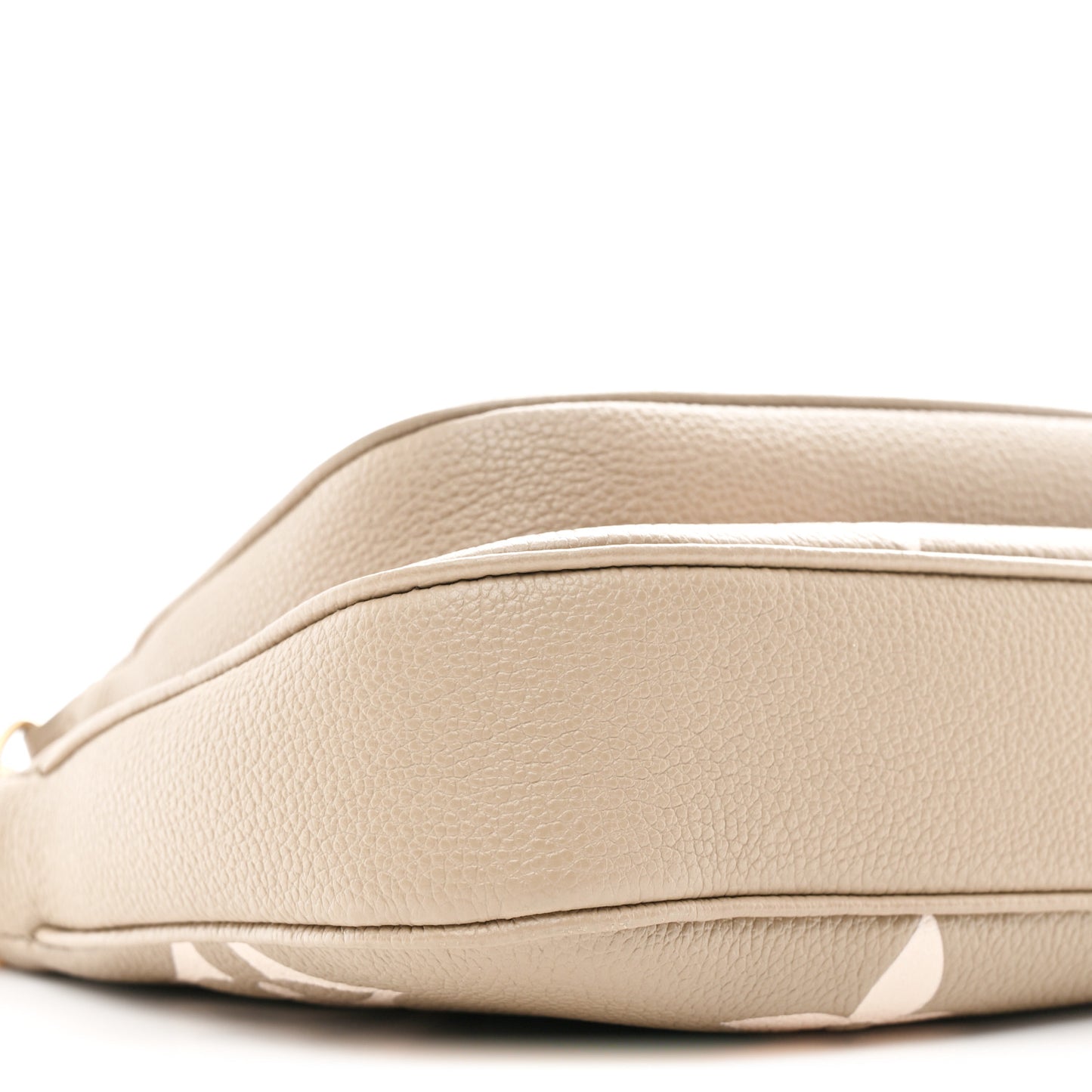 Empreinte Monogram Giant Multi Pochette Accessories Khaki Creme