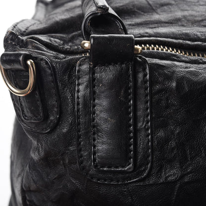 Givenchy Tumbled Sheepskin Large Pandora Bag Black 9 of 11