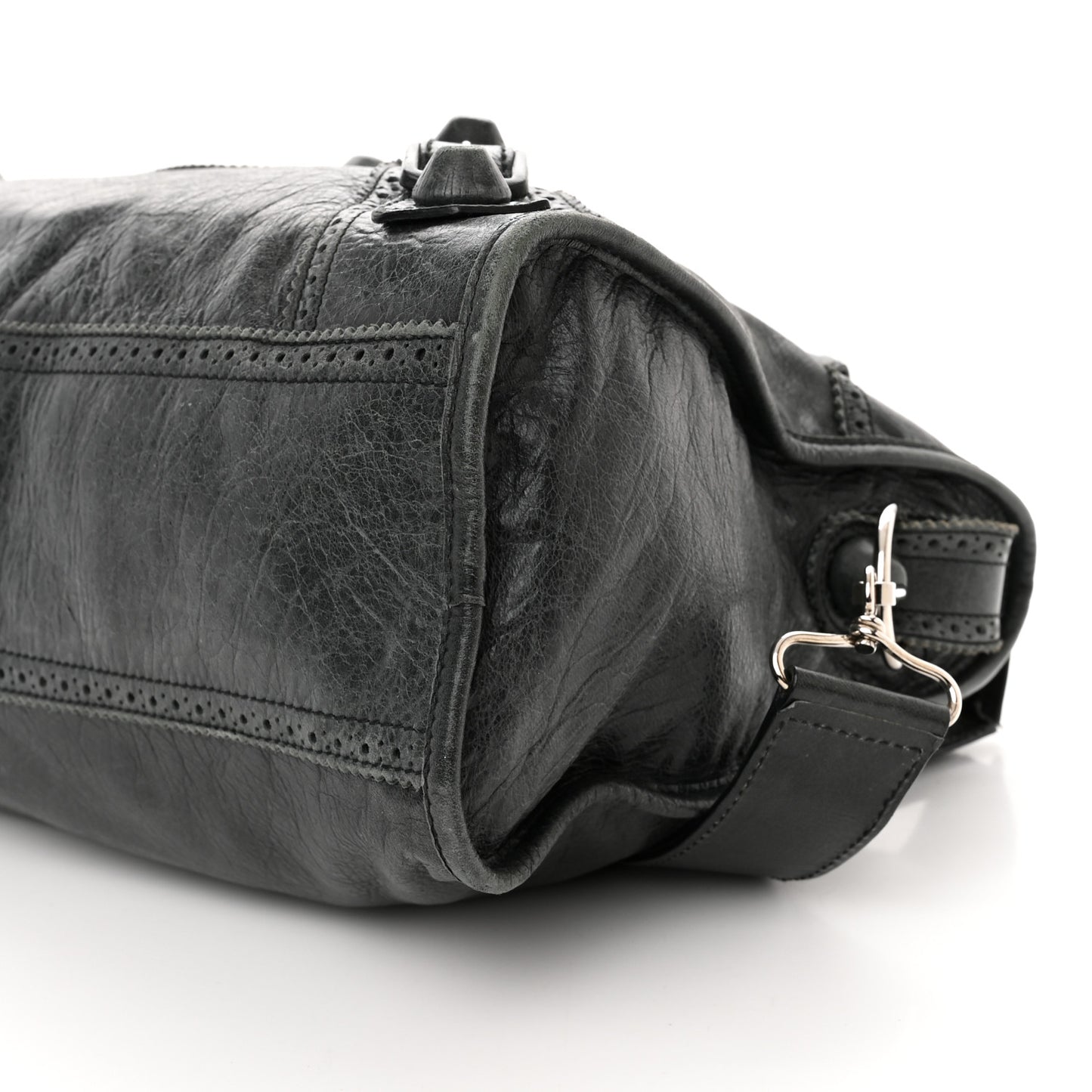Agneau Giant Brogues Hardware City Anthracite