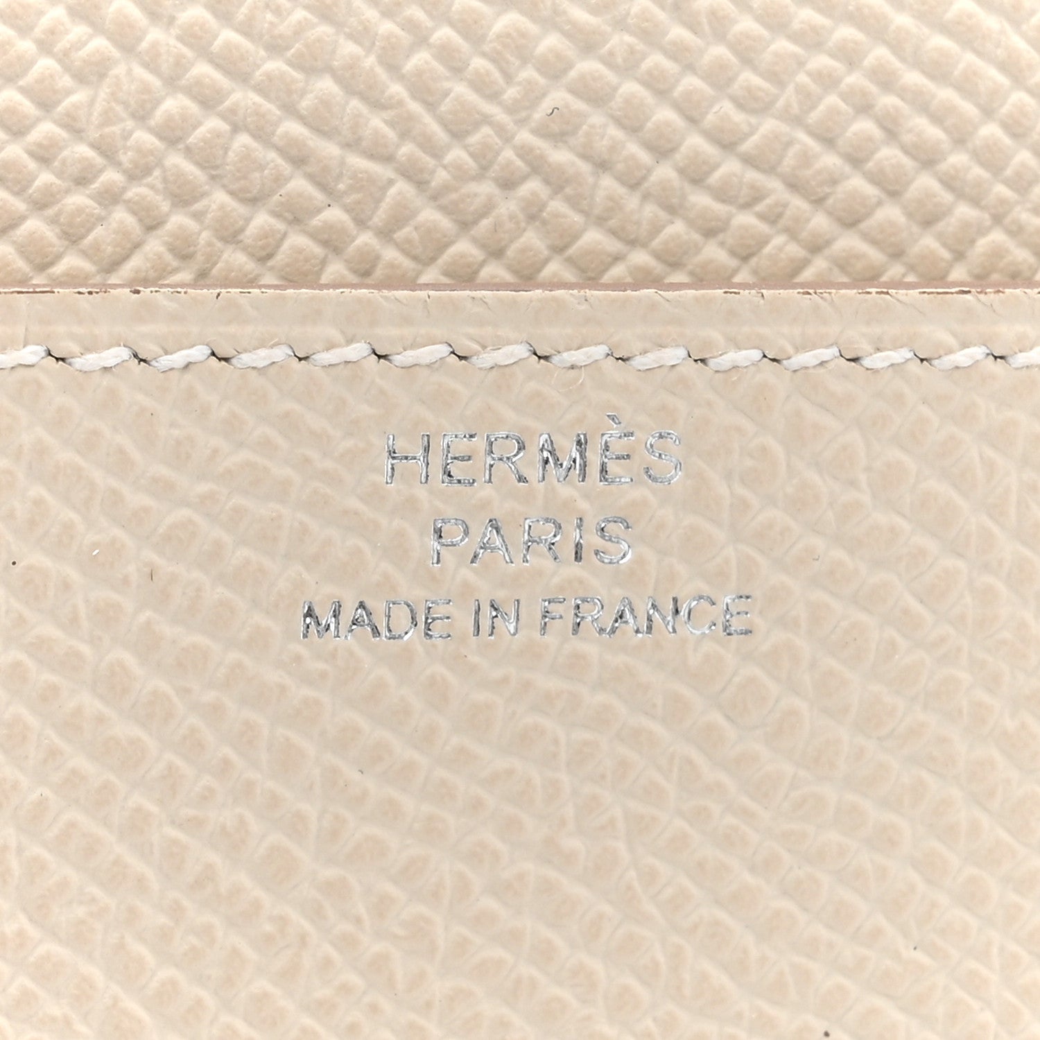Hermes Epsom Constance Long To Go Wallet Craie 6 of 12