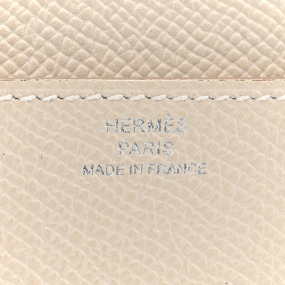 Hermes Epsom Constance Long To Go Wallet Craie 6 of 12