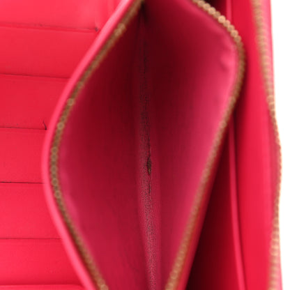 Louis Vuitton Vernis Eldridge Wallet Fuchsia 6 of 14