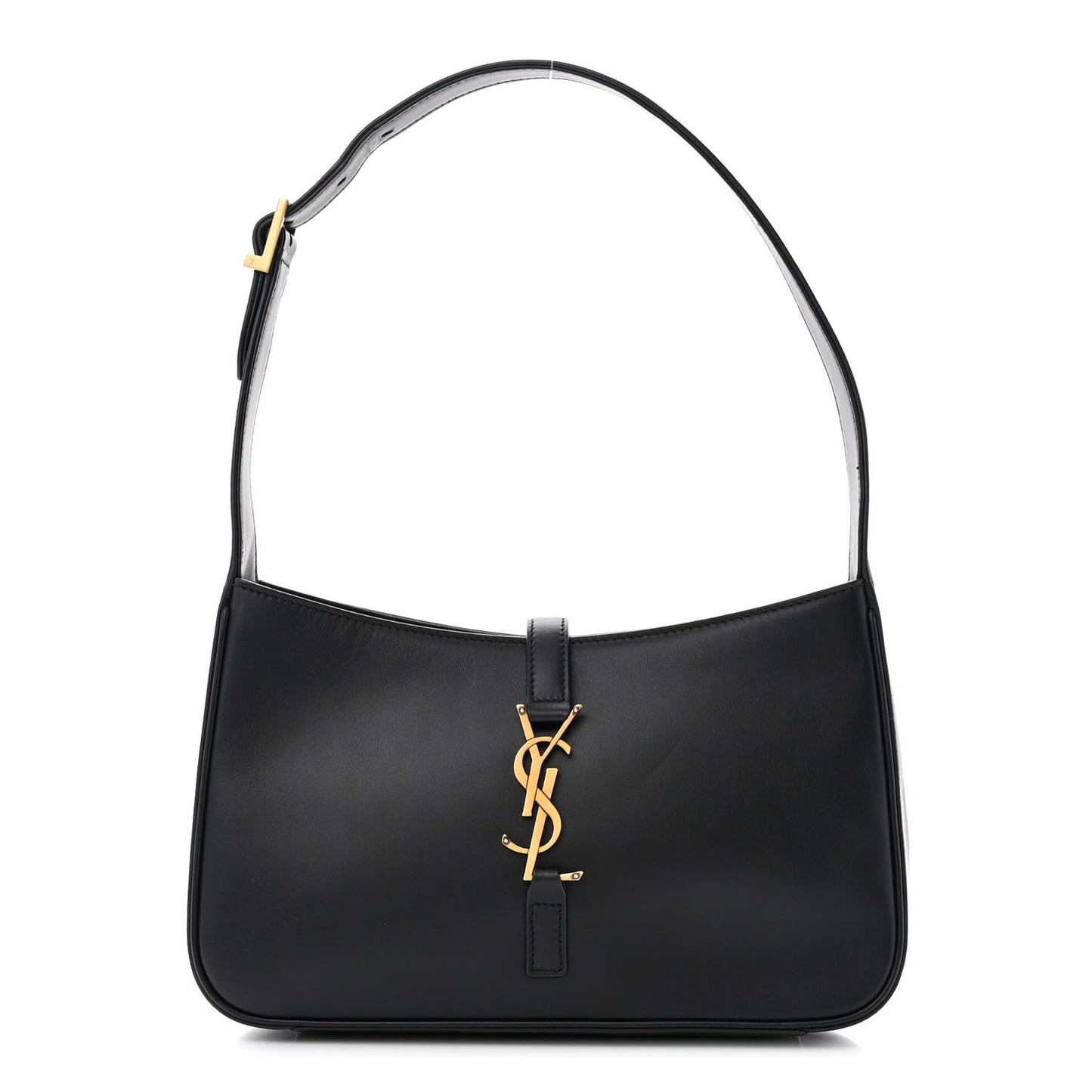 Smooth Calfskin Le 5 A 7 Hobo Black