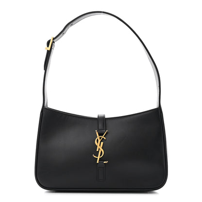 Saint Laurent Smooth Calfskin Le 5 A 7 Hobo Black 1 of 12