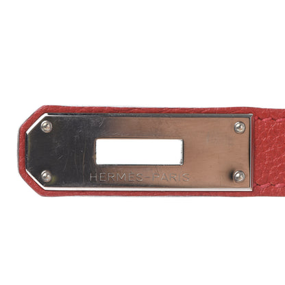 Hermes Togo Birkin 35 Vermillion 30 of 34